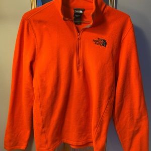 Men’s Northface Fleece Quarter Zip